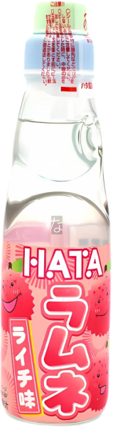 HATA - Ramune Litschi Limonade 200ml